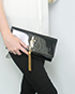 Cassandra Tassel Clutch, other view